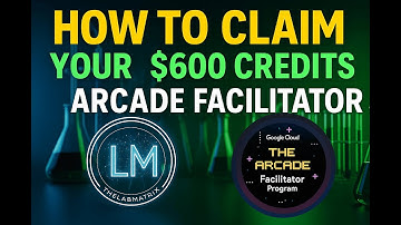 How to Claim Your $600 Google Cloud Credits 💸 | Step-by-Step Guide for Arcade Facilitator 2025