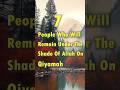 7 People will remain under the shade of Allah on Qiyamah 😱#ytshorts#shortsfeed#islamic #islamicvideo