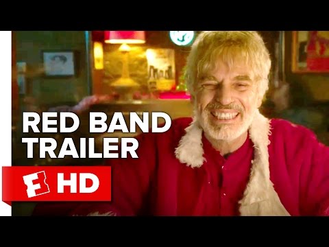 Bad Santa 2 Official Red Band Trailer 1 (2016) - Billy Bob Thornton Movie