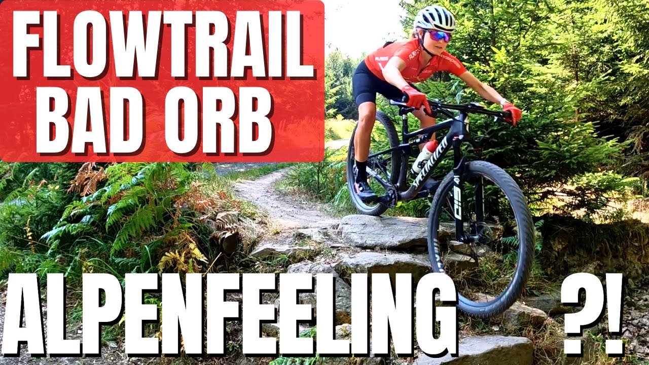 Trailcheck: Flowtrail Bad Orb - Alpenfeeling mitten in Hessen (Die besten Trails für Biker!)