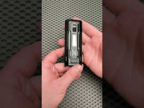СВЕТОВАЯ ПУШКА 8000 ЛЮМЕН ДЛЯ САМООБОРОНЫ! Nitecore EDC37
