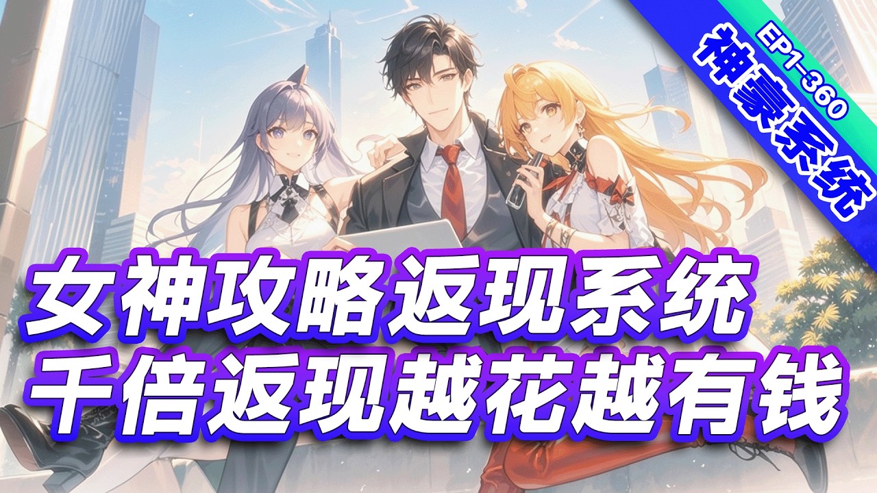 完结《女神攻略返现系统，千倍返现越花越有钱》舔狗六年被甩？觉醒女神攻略系统，给女神花钱就能10倍返现？颜值越高，返现越多！从此，给校花买包、给女总裁送车、给顶流明星砸资源…花的越多，赚的越狠！