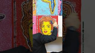 Turning Famous Paintings Into Pop Art | Part 14