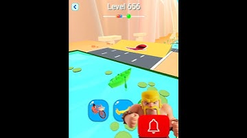 Shape-shifting Funny Race All Levels Gameplay Walkthrough Master Level #656 BeamNG.drive #Shorts