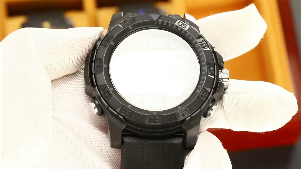 SKMEI 2162 wr50m waterproof analog digital wrist watch dual time led ...