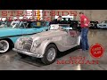 1961 Morgan at Streetside Classics Phoenix  Mesa Arizona