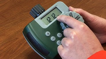 How To Program Orbit 2 Port Hose Faucet Timer