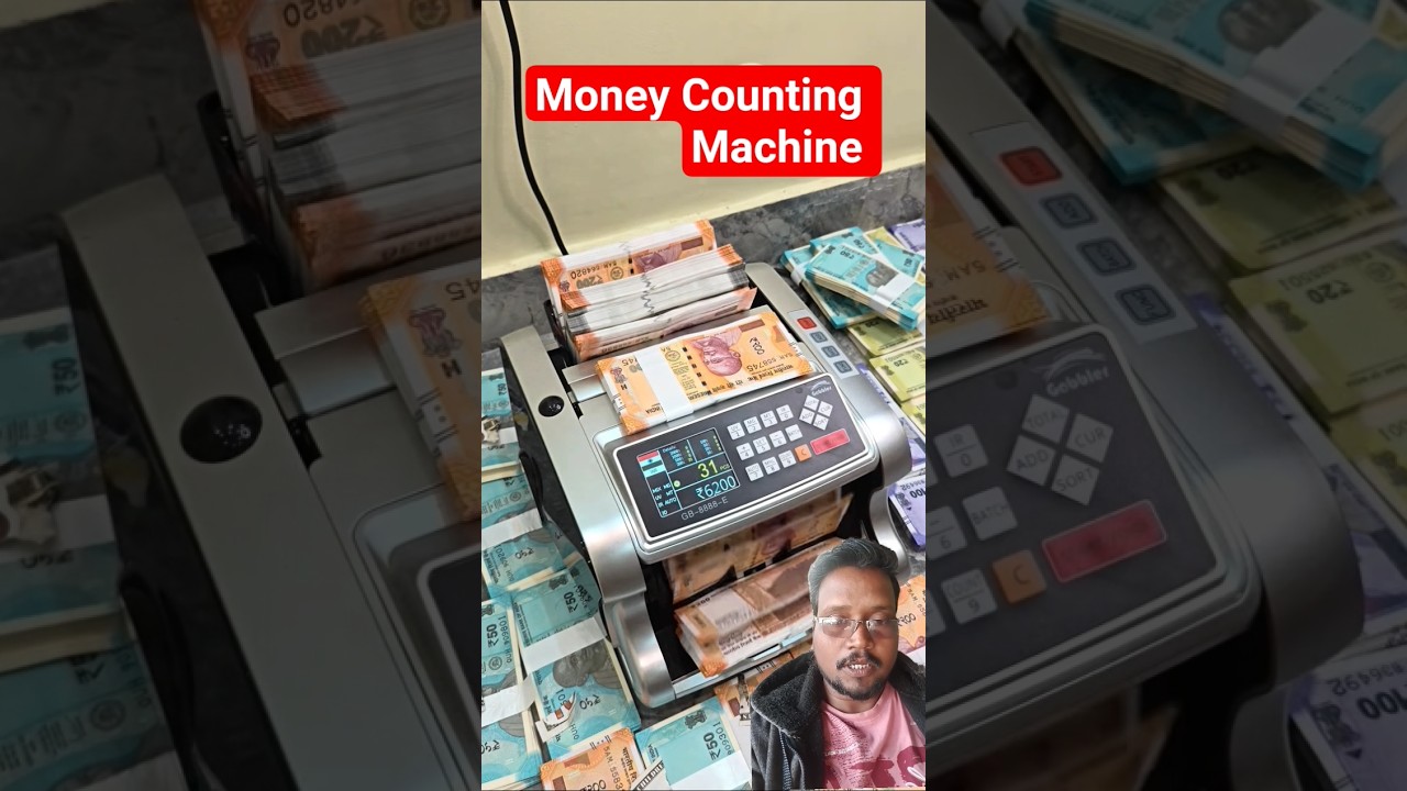 Money💰 Counting 💰 Machine 