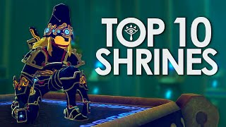 Top 10 Shrines BOTW