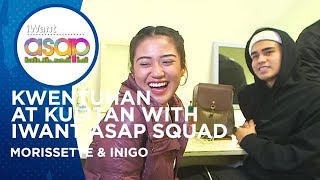 Kulitan with Morissette, Inigo and Klarisse | iWant ASAP Highlights