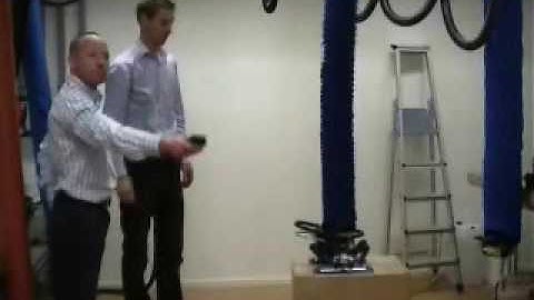 Vacuum lifter safety if power fails
