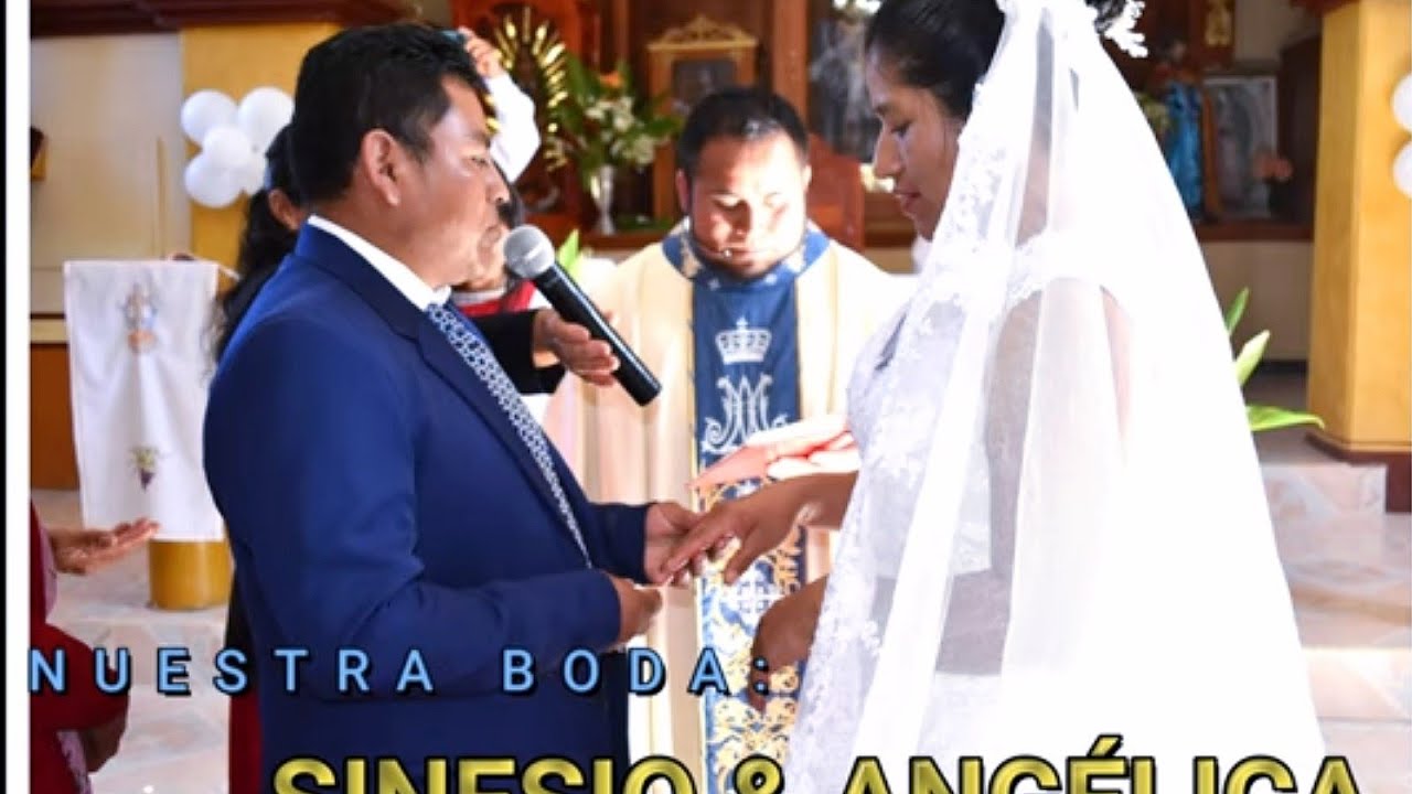 Nuestra Boda; "Sinesio & Angélica" 04-FEB-2024 Cerro Moneda Mixe (Ceremonia-convivio) 1a Parte