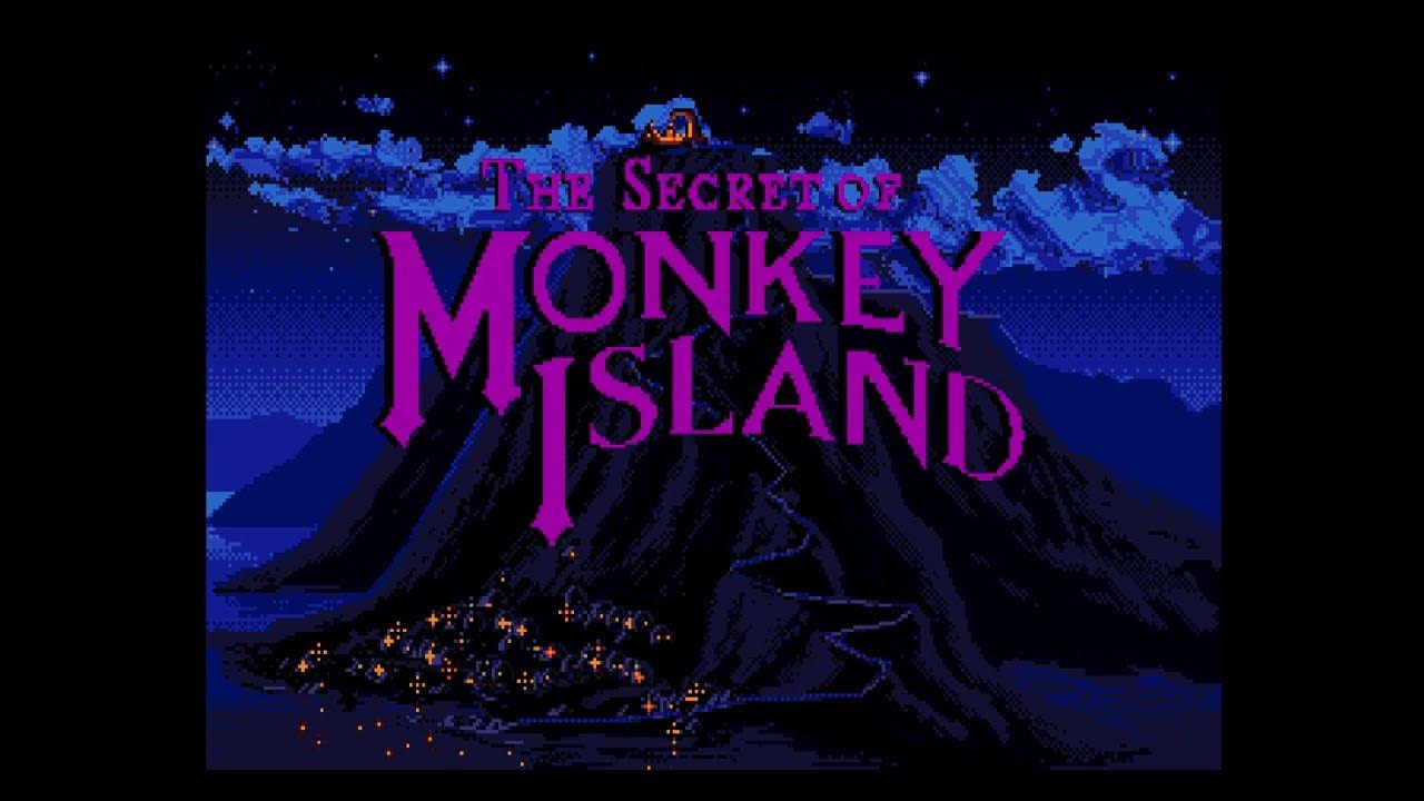 Isla secret. The Secret of Monkey Island 1990. The Secret of Monkey Island. LUCASARTS Entertainment.