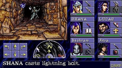 AD&D Eye of the Beholder (Sega CD) Longplay - Part 8 (Xanathar