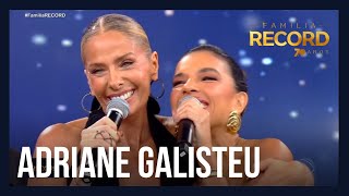 Thumbnail for Galisteu presenteia Mariana Rios em grande estilo no amigo secreto da Família Record