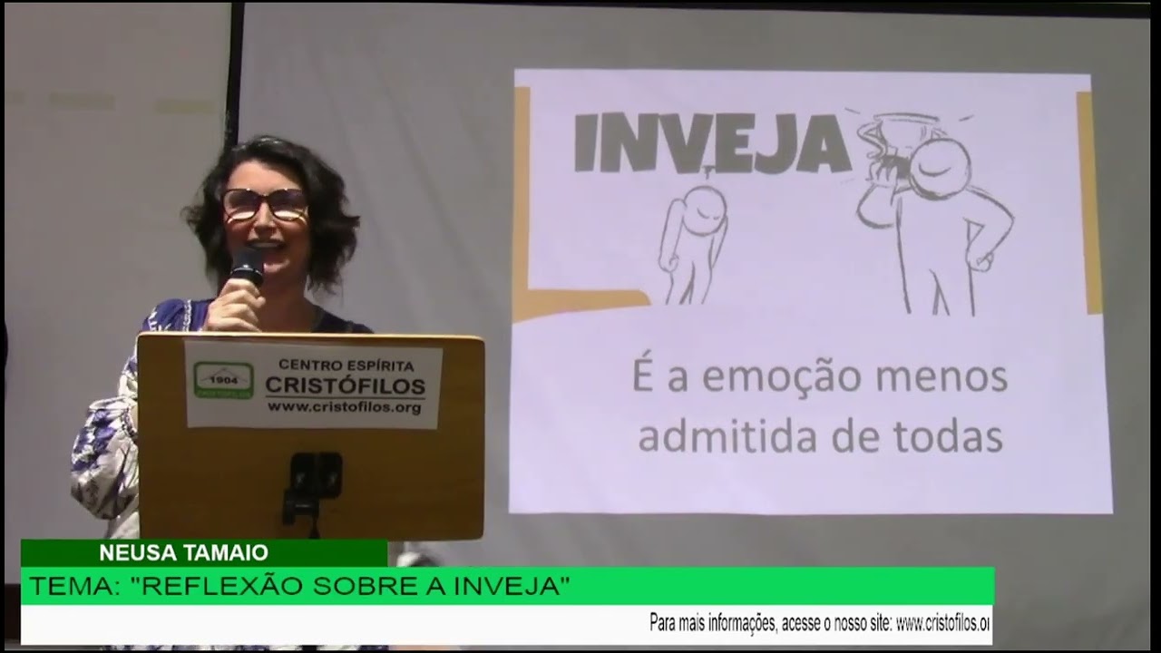REFLEXÃO SOBRE A INVEJA