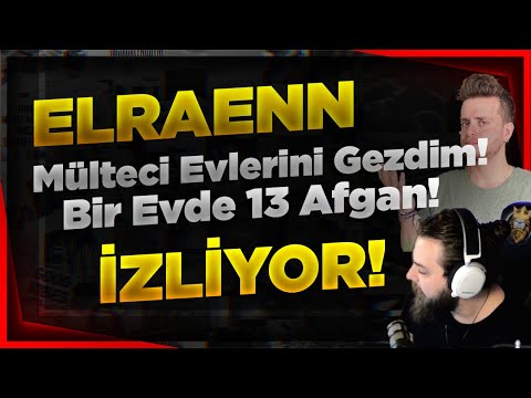 ELRAENN - Alper Rende Mülteci Evlerini Gezdim! Bir Evde 13 Afgan! İzliyor!