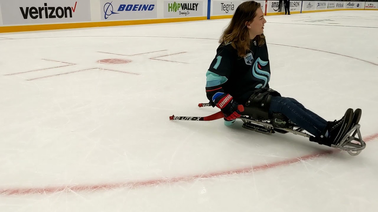 Sled Hockey nas Paralimpíadas de 2018 - NHeLas