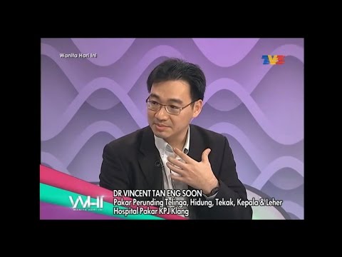Dr Vincent Tan Berbincang Penyakit Tiroid TV3 WHI 061216