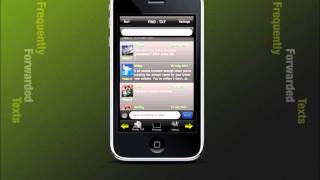 iPhone SMS App - Frequently Forwarded Texts Demo screenshot 2