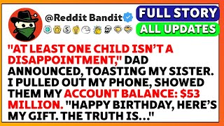 [FULL STORY] Dad Called Me a DISAPPOINTMENT—I Showed My $53 MILLION and Gave Him the TRUTH as a GIFT