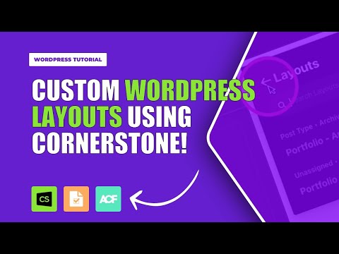 Custom Layouts 101 | Building layouts for your Wordpress custom post types from start to finish