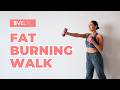 تمارين المشي لحرق الدهون أوزان اختيارية تمارين كارديو منخفضة التأثير روتين منزلي 
