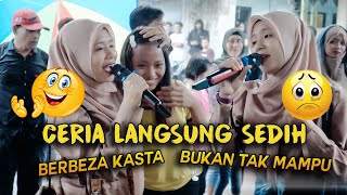 LUAR BIASA.!! EKSPRESI NIA DIRGHA YG BEGITU CEPAT BERUBAH DRASTIS | BERBEZA KASTA & BUKAN TAK MAMPU