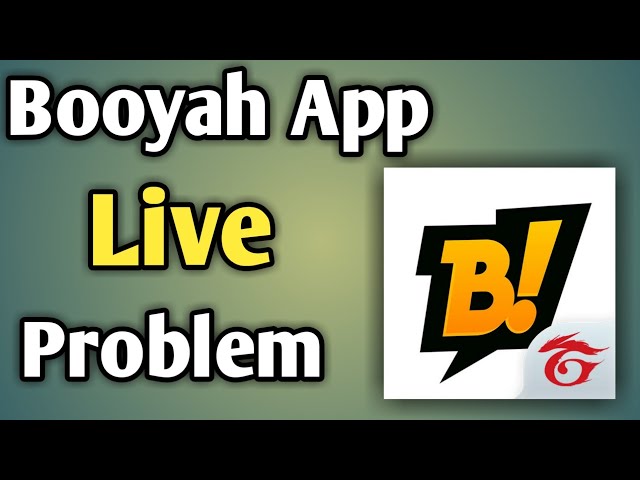 Booyah App Live Stream Problem  Booyah App Live Stream Settings