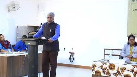 VIMS - AICTE Sponsored FDP:Advanced Data Analysis Tools & Techniques:Inaugural:2017:Part 2