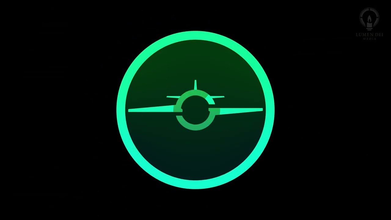 Green Dot Aviation Logo Animation remade at 60fps