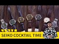 Seiko Presage Cocktail Time - самое время для коктейлей