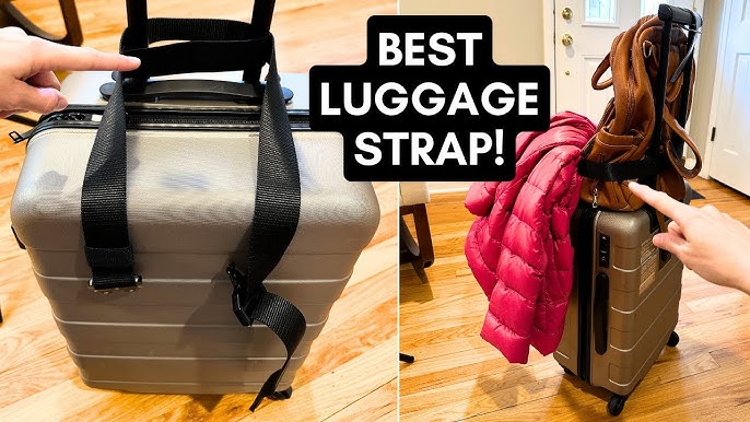 Luggage Straps For Suitcases adjustable Suitcase Straps And - Temu