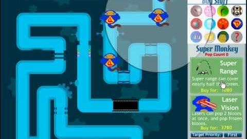 Bloons TD3 hacks and glitches