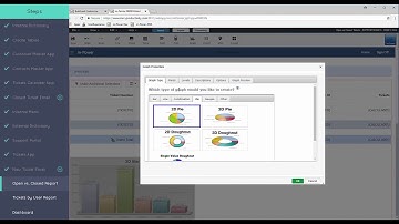 Helpdesk Portal Project (Part 20): Creating the open vs. closed report