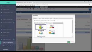 Helpdesk Portal Project (Part 20): Creating the open vs. closed report