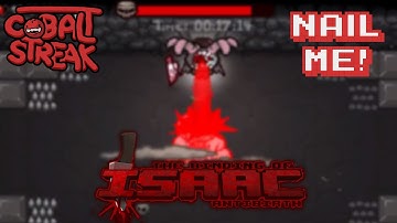 Isaac Antibirth Mod #54 - Nail Me!  - Cobalt Streak