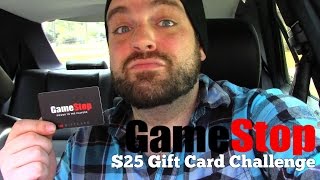 Gamestop $25 Gift Card, Music & Gaming, Food & Gifts