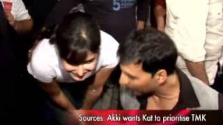 Trouble Between Akshay And Katrina