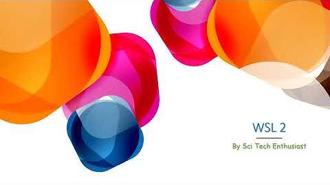 wsl2 installation - running docker on ubuntu inside wsl2 - docker on windows
