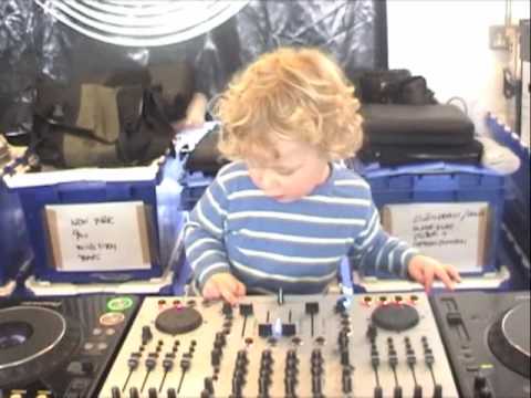 DJ Zak L Age 3