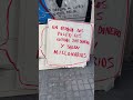 Con tus impuestos – arte urbano, urban art Barcelone, art video Barcelona