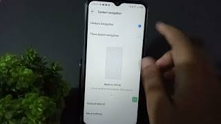 set button navigation tecno pop 5 LTE, tecno navigation setting screenshot 5