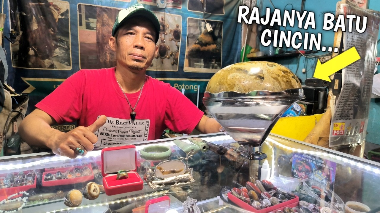 BATU CINCIN SAUNG SAGARA NATURAL SAMPAI KE AKAR-AKARNYA