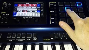 AETEK Sample Loops for Casio MZX 500 Pads Demo Part 3