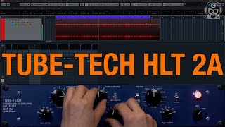 The Tube-Tech HLT 2A Equalizer In Action screenshot 2