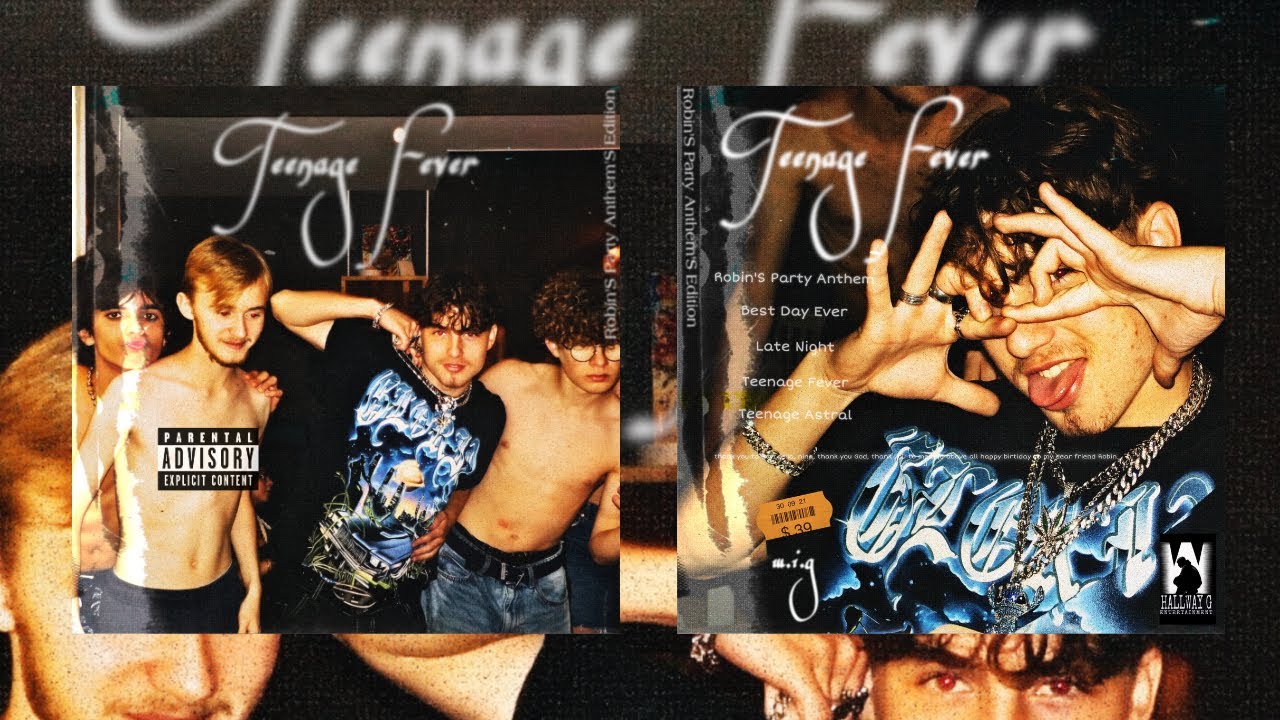 Thunder Flow - Robin’S Party Anthem (Ft W.I.G, Loly)