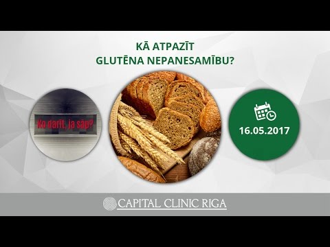 Video: 4 veidi, kā atpazīt glutēna nepanesamību