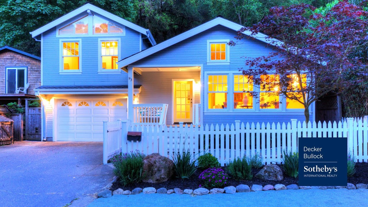 93 Wood Ln Fairfax CA Fairfax Homes for Sale YouTube