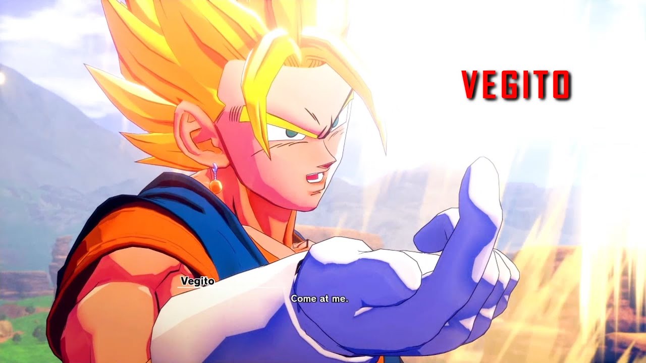 Dragon Ball Z Kakarot "Vegito" YouTube